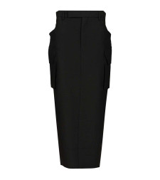 [Rick Owens] Long skirt FW25 RP02E4379WGP09