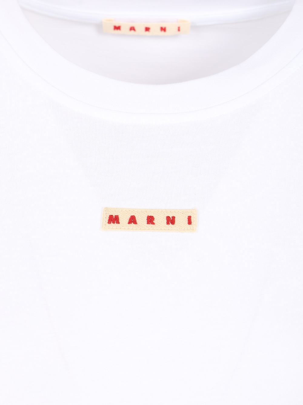 [Marni] T-shirts Short Sleeve FW25 THJE0293X1UTCZ5700W01