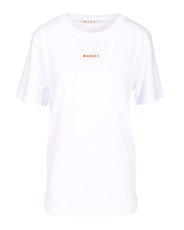 [Marni] T-shirts Short Sleeve FW25 THJE0293X1UTCZ5700W01