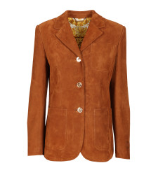 [Versace] Leather Jacket FW25 1020863 1A155041NI00