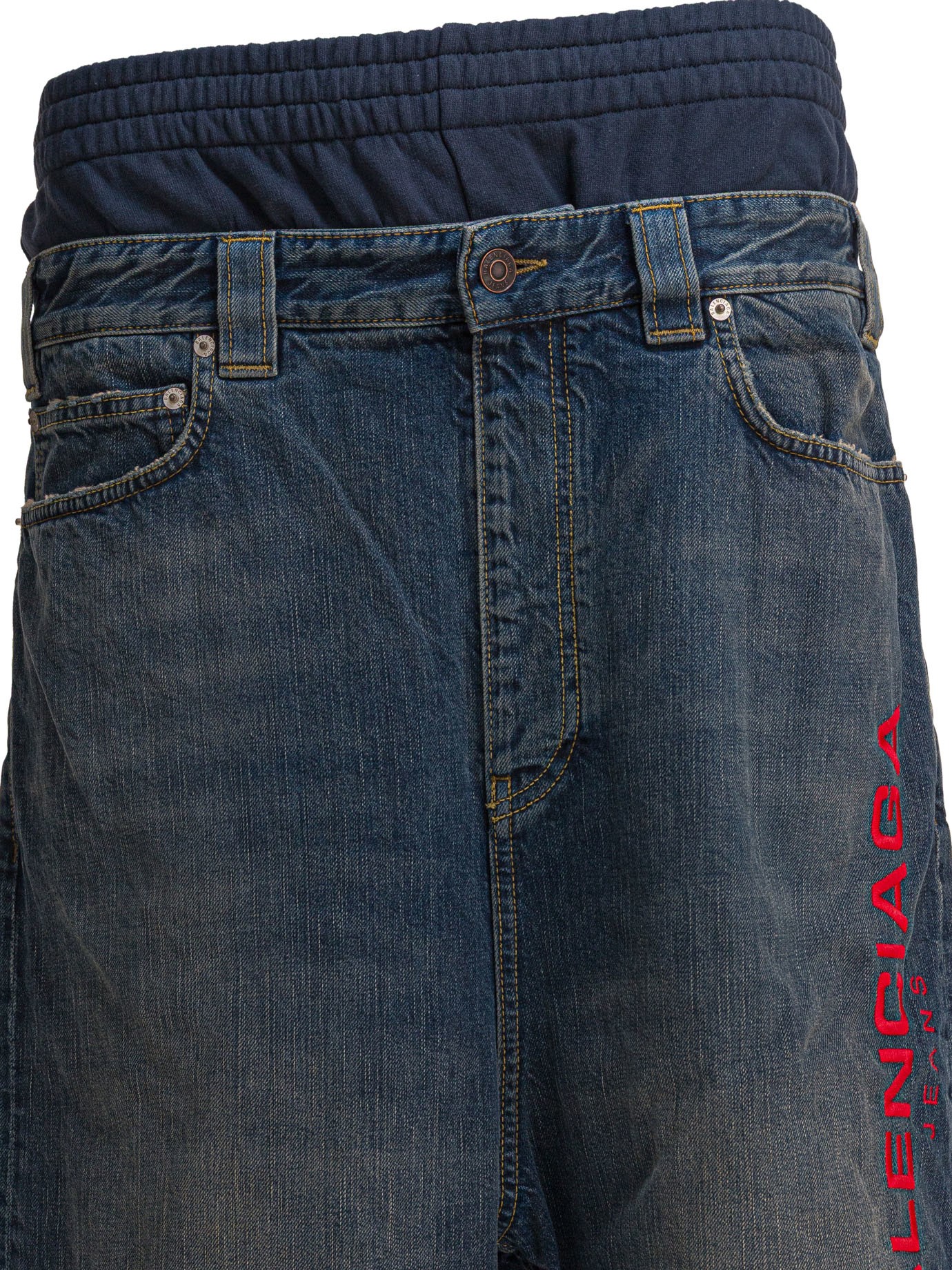 [Balenciaga] Jeans FW25 831646TSW714011