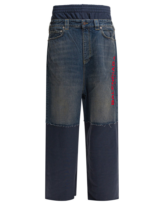 [Balenciaga] Jeans FW25 831646TSW714011