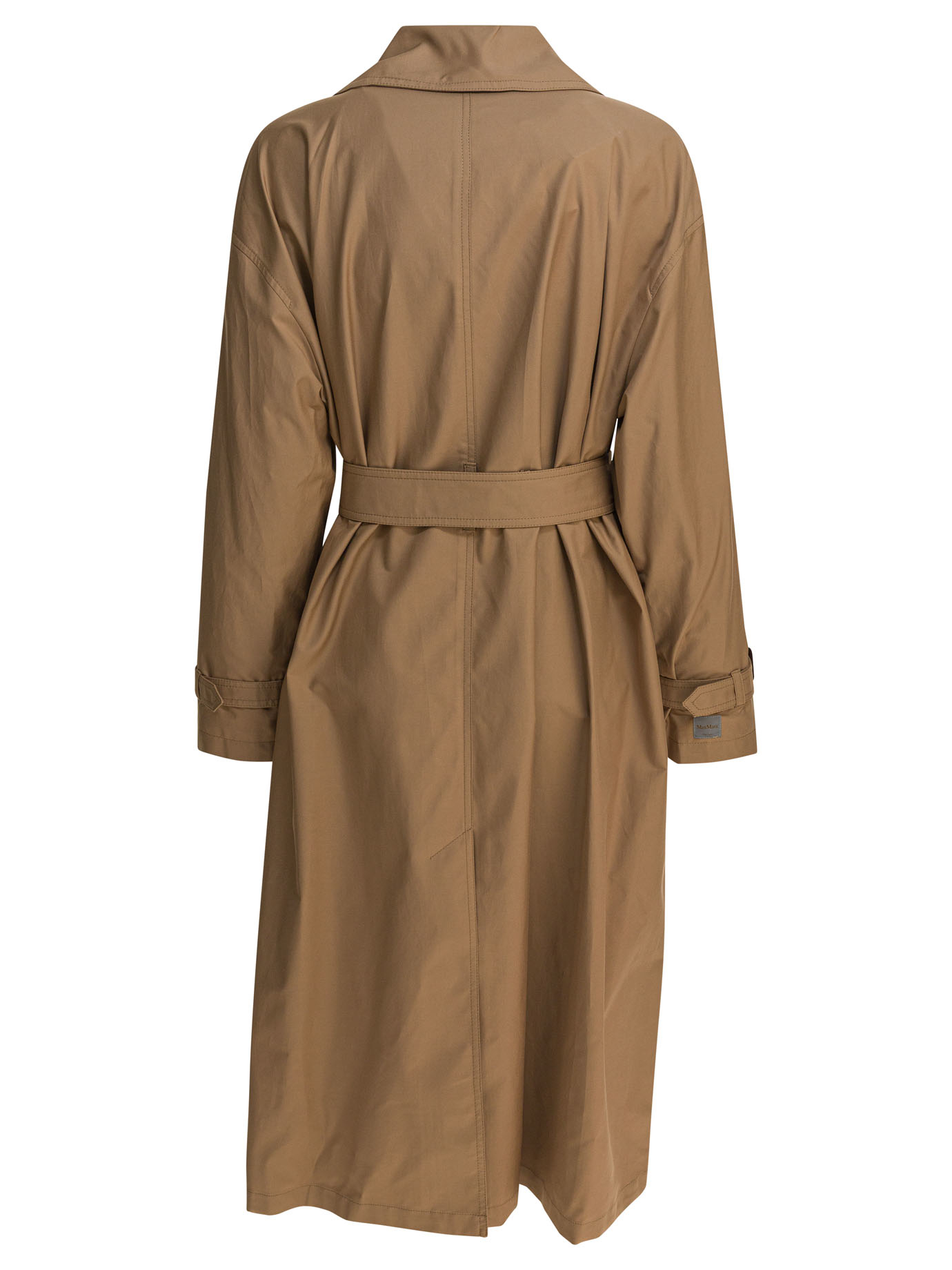 [MAX MARA THE CUBE] Trench Coat FW25 2529026034FIORITO001