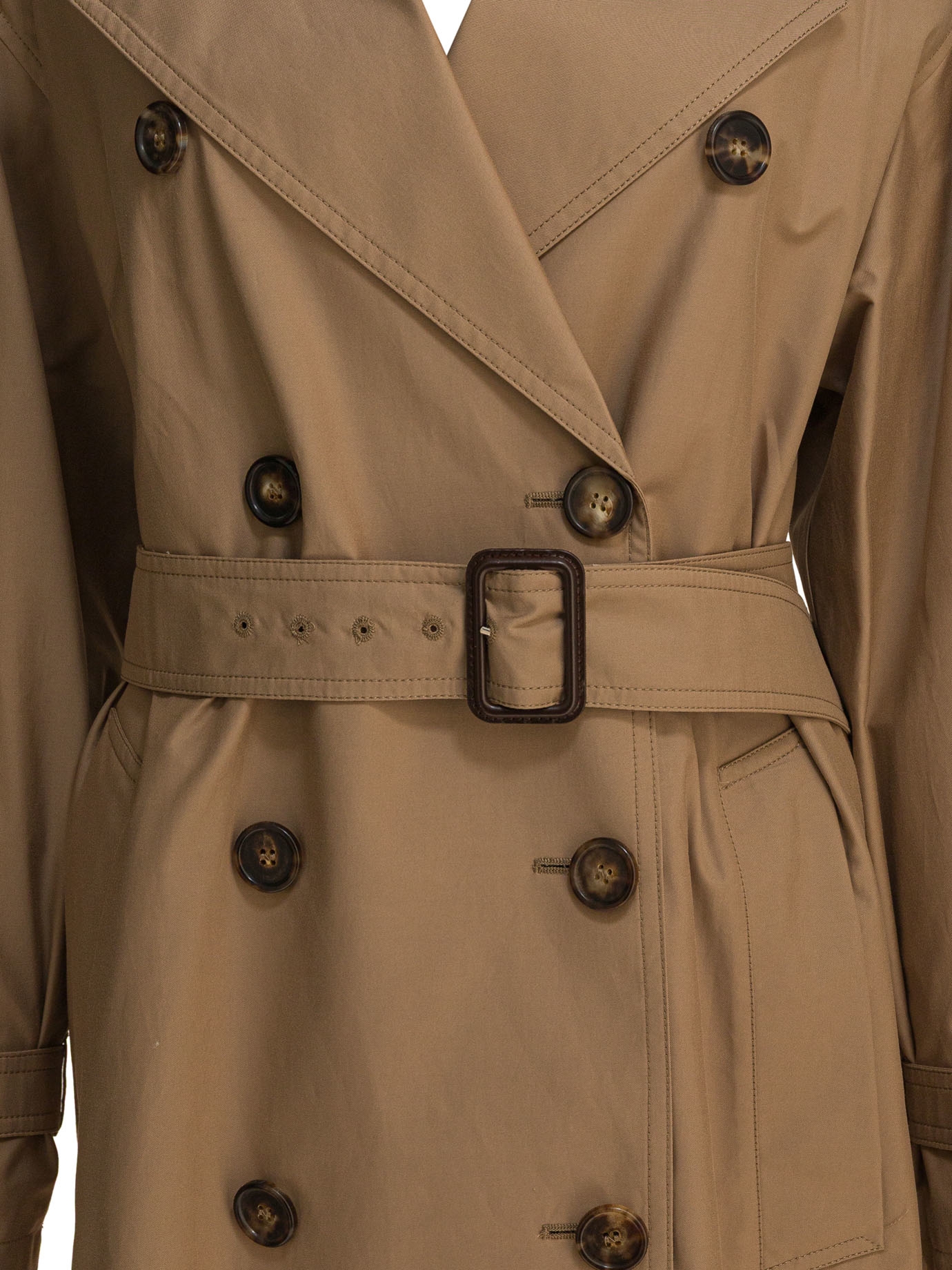 [MAX MARA THE CUBE] Trench Coat FW25 2529026034FIORITO001