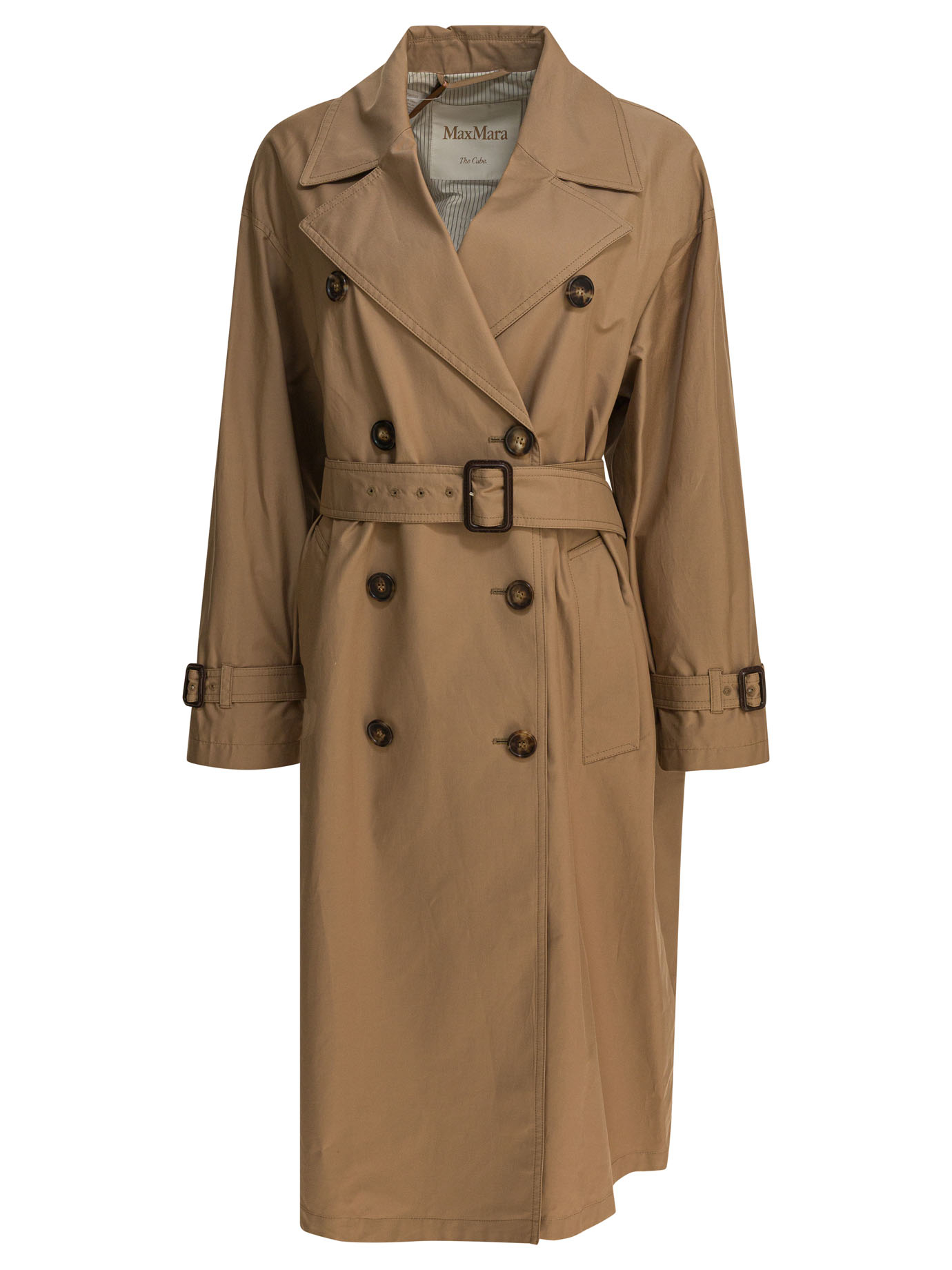 [MAX MARA THE CUBE] Trench Coat FW25 2529026034FIORITO001