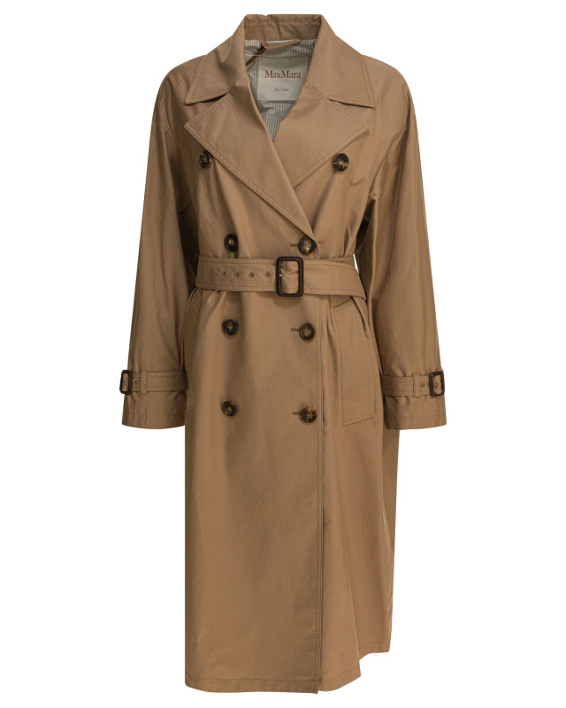 [MAX MARA THE CUBE] Trench Coat FW25 2529026034FIORITO001