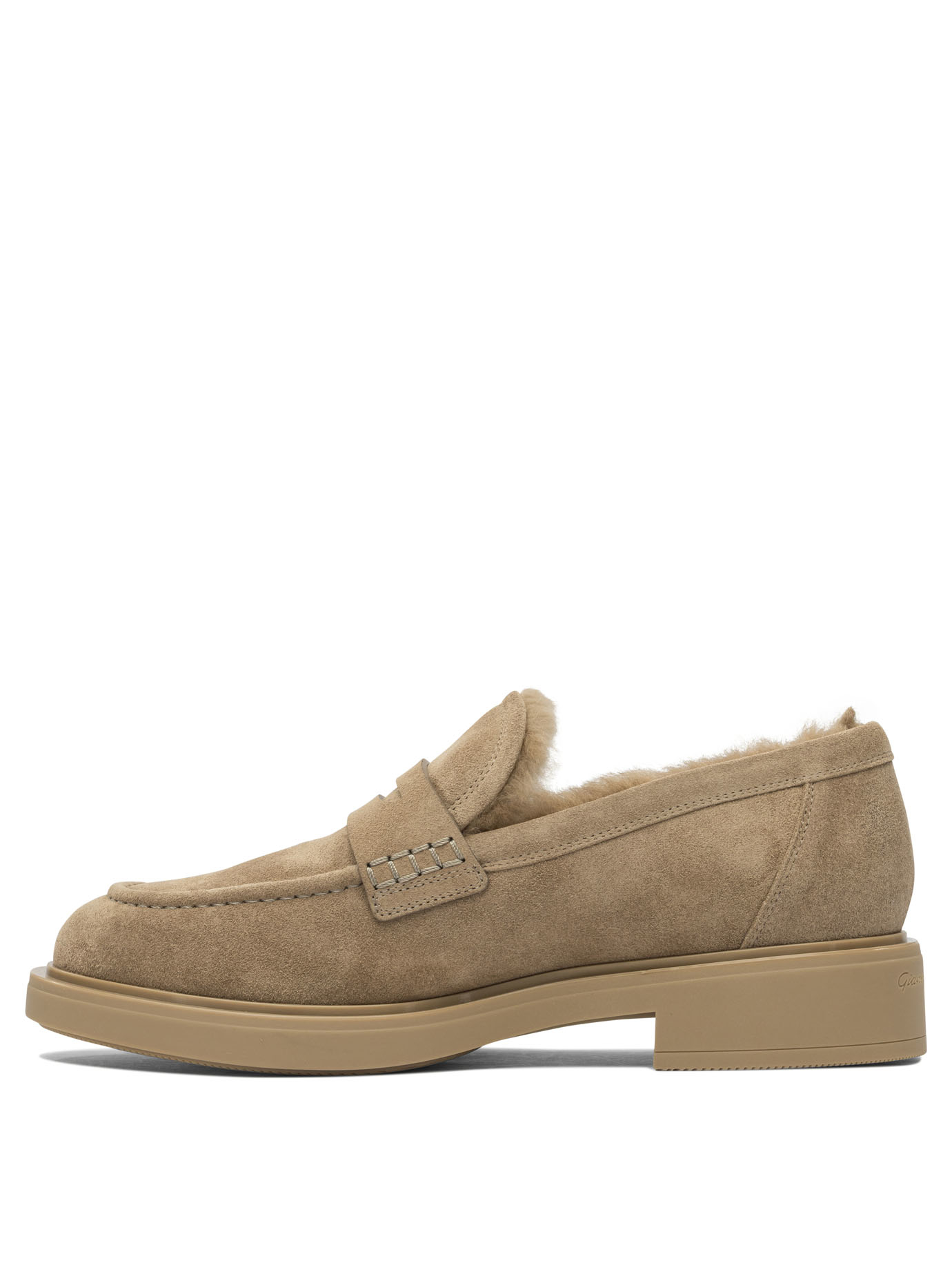 [Gianvito Rossi] Loafer FW25 G2535820GOMCAMEL+CAMEL