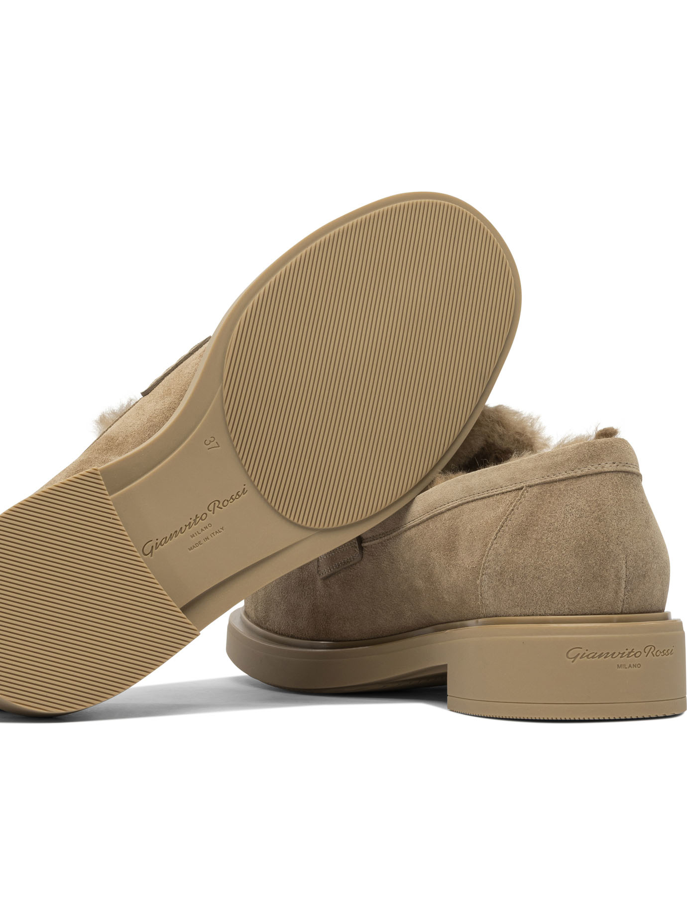 [Gianvito Rossi] Loafer FW25 G2535820GOMCAMEL+CAMEL