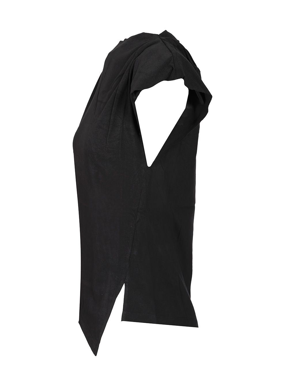[Isabel Marant] T-shirts Short Sleeve FW25 23ATS0097FA-A1N41I01BK