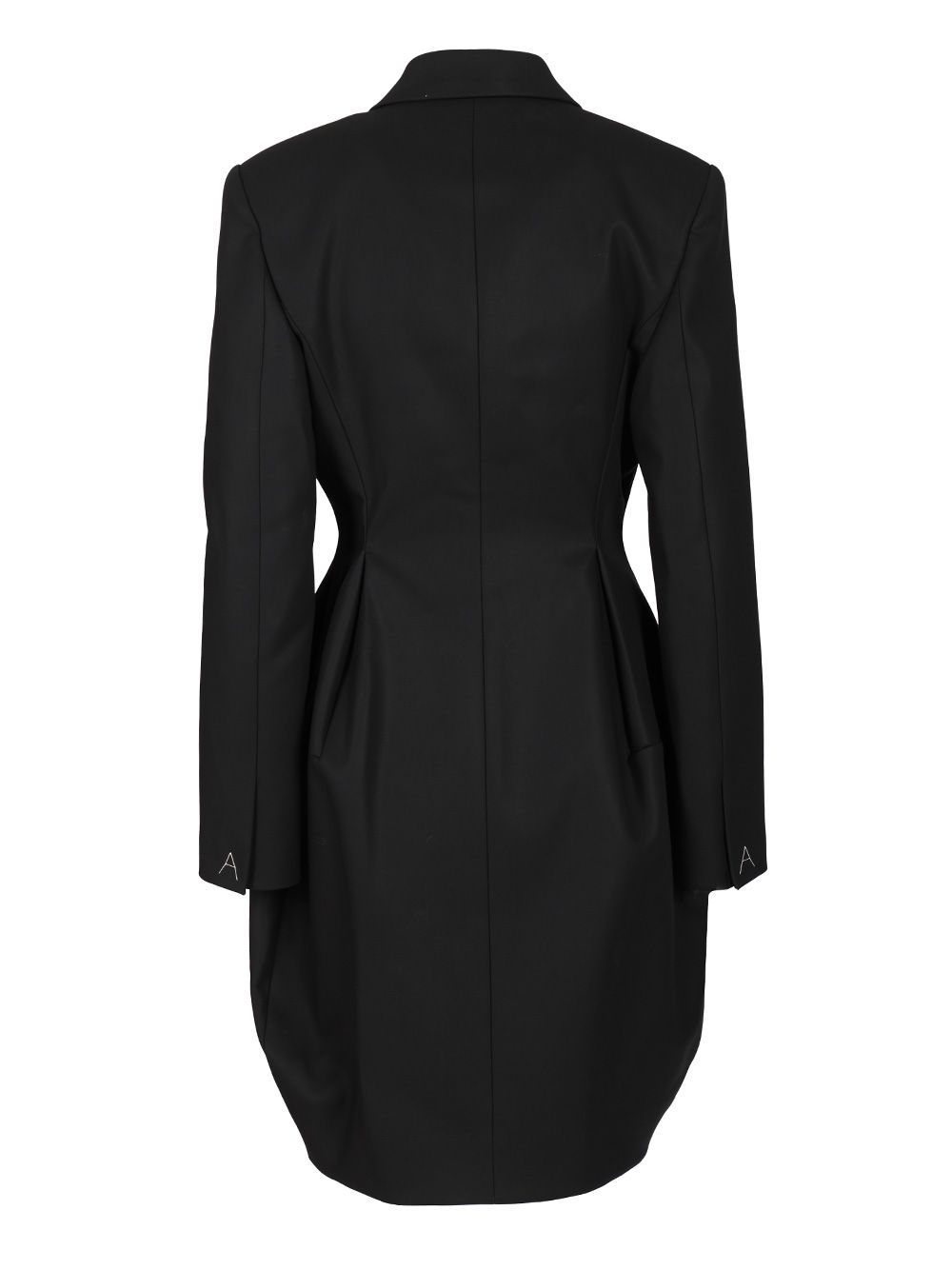 [Alaia] Coat FW25 AA9M1087W036B542