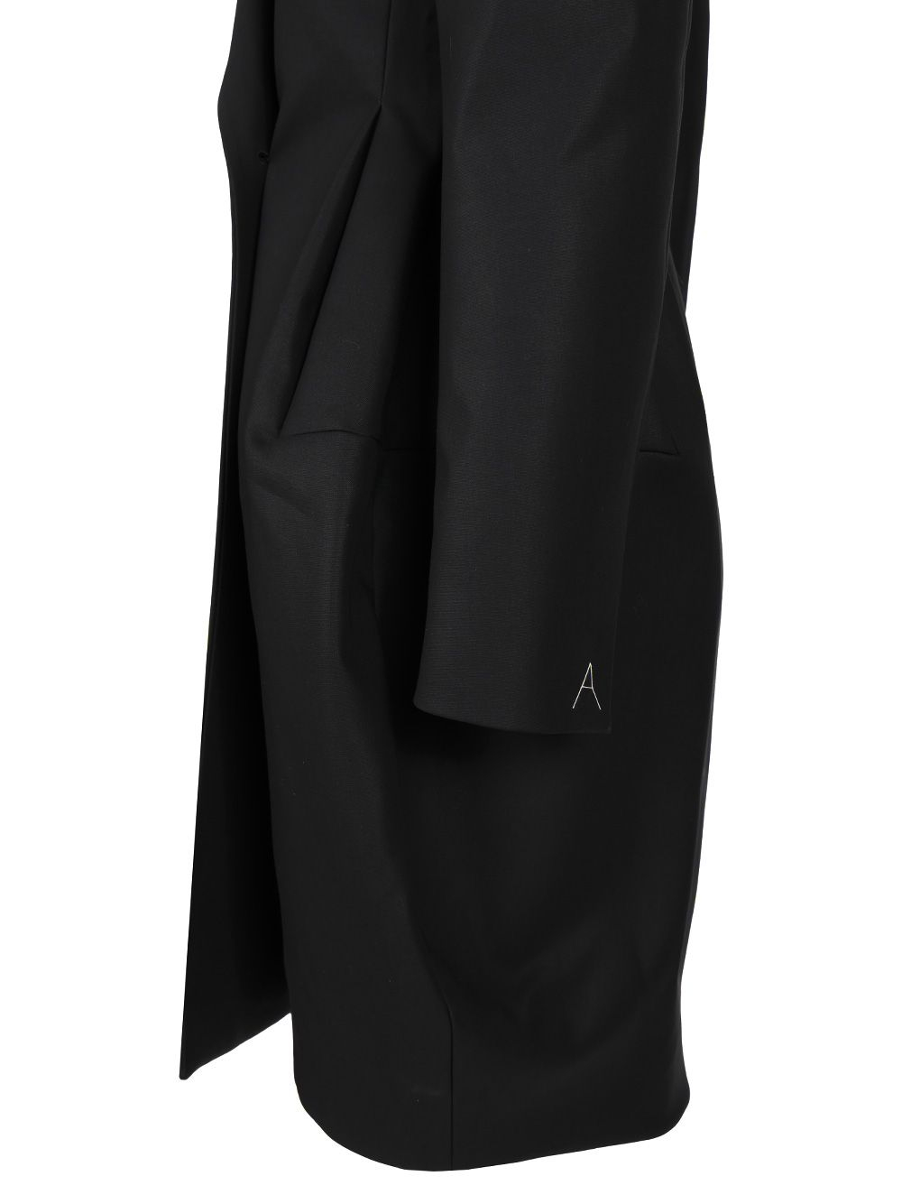 [Alaia] Coat FW25 AA9M1087W036B542