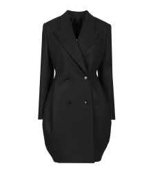 [Alaia] Coat FW25 AA9M1087W036B542