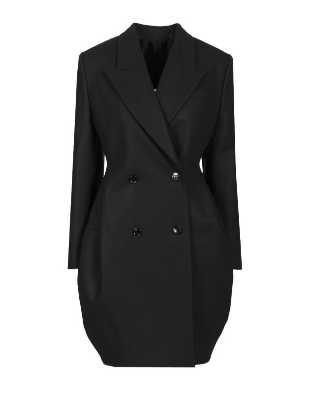 [Alaia] Coat FW25 AA9M1087W036B542