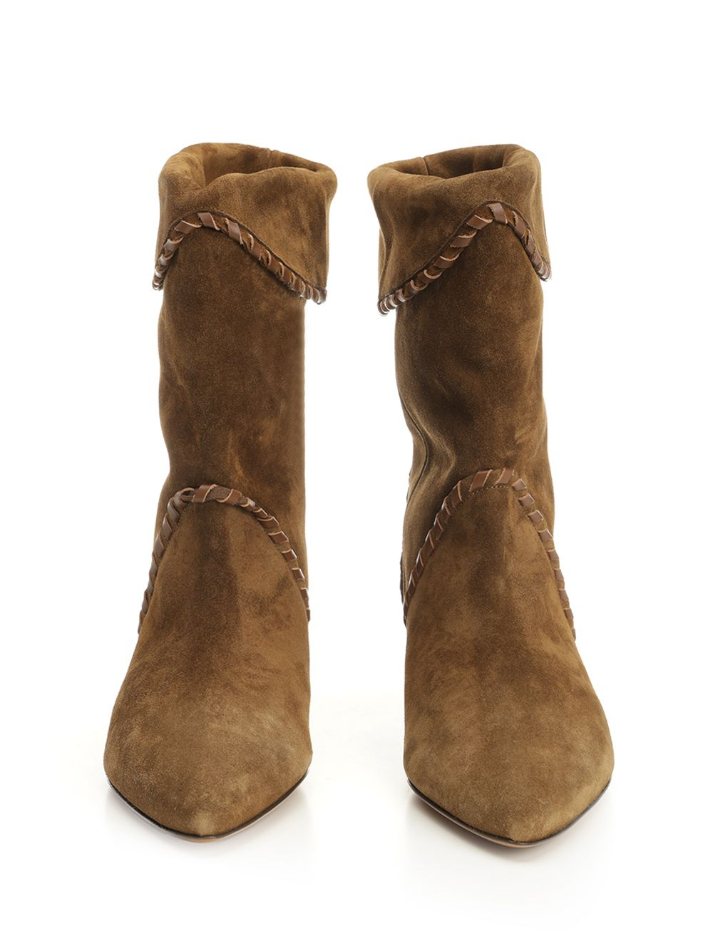 [Isabel Marant] Ankle Boots FW25 25ABO0211FA-C3A03S50LB