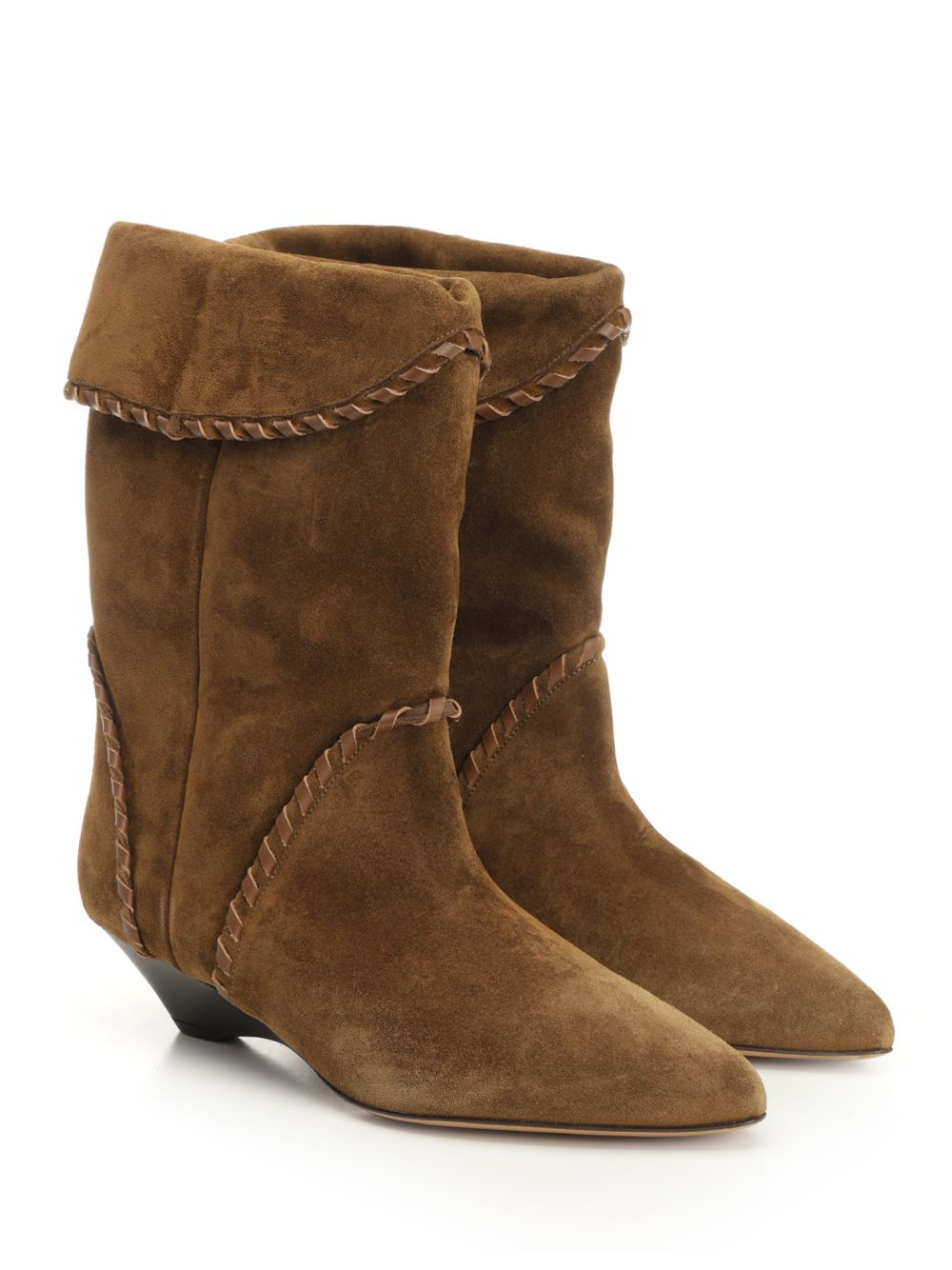 [Isabel Marant] Ankle Boots FW25 25ABO0211FA-C3A03S50LB