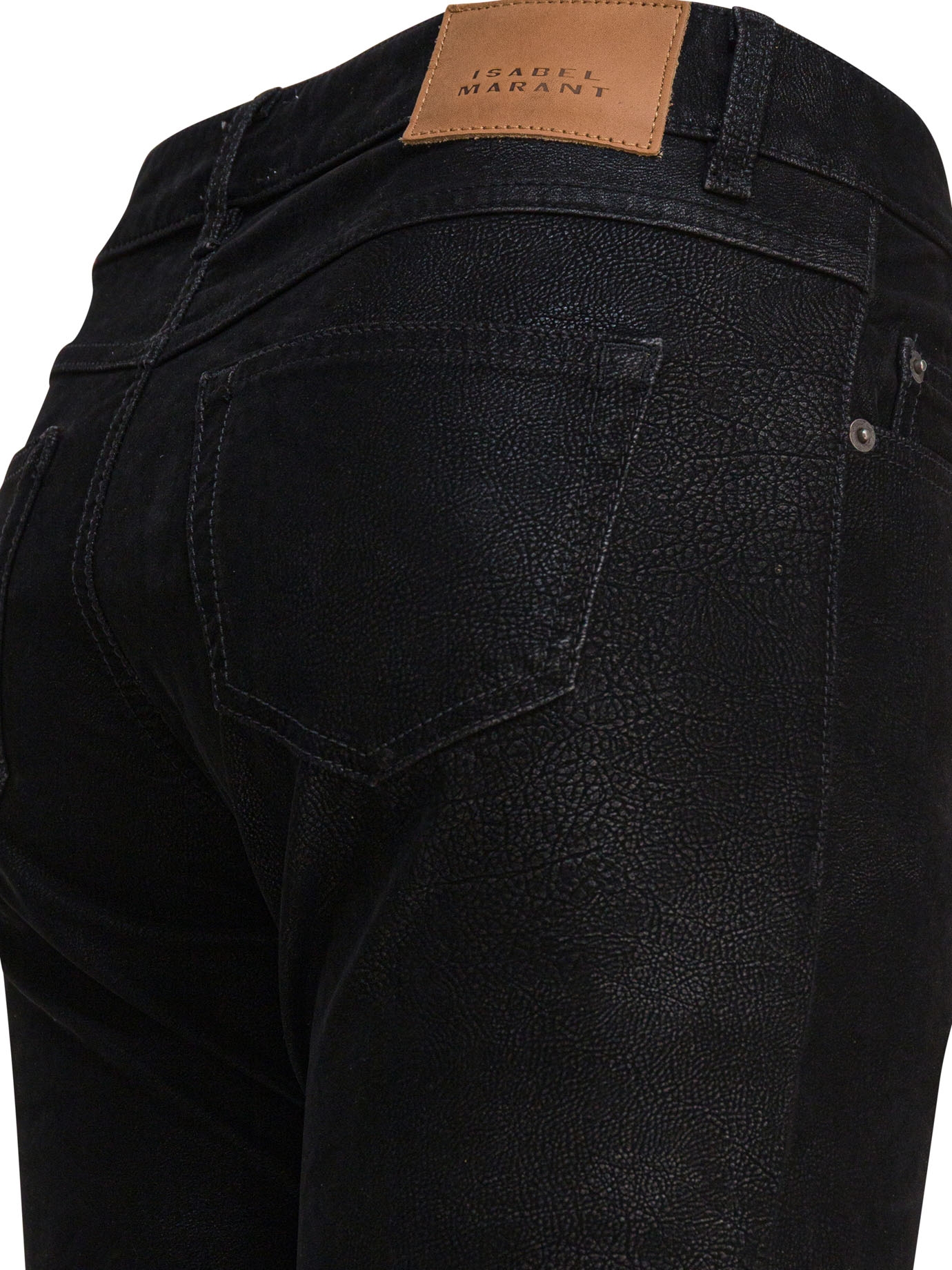 [Marant Etoile] Trousers FW25 25APA0561FAC3B01E01BK