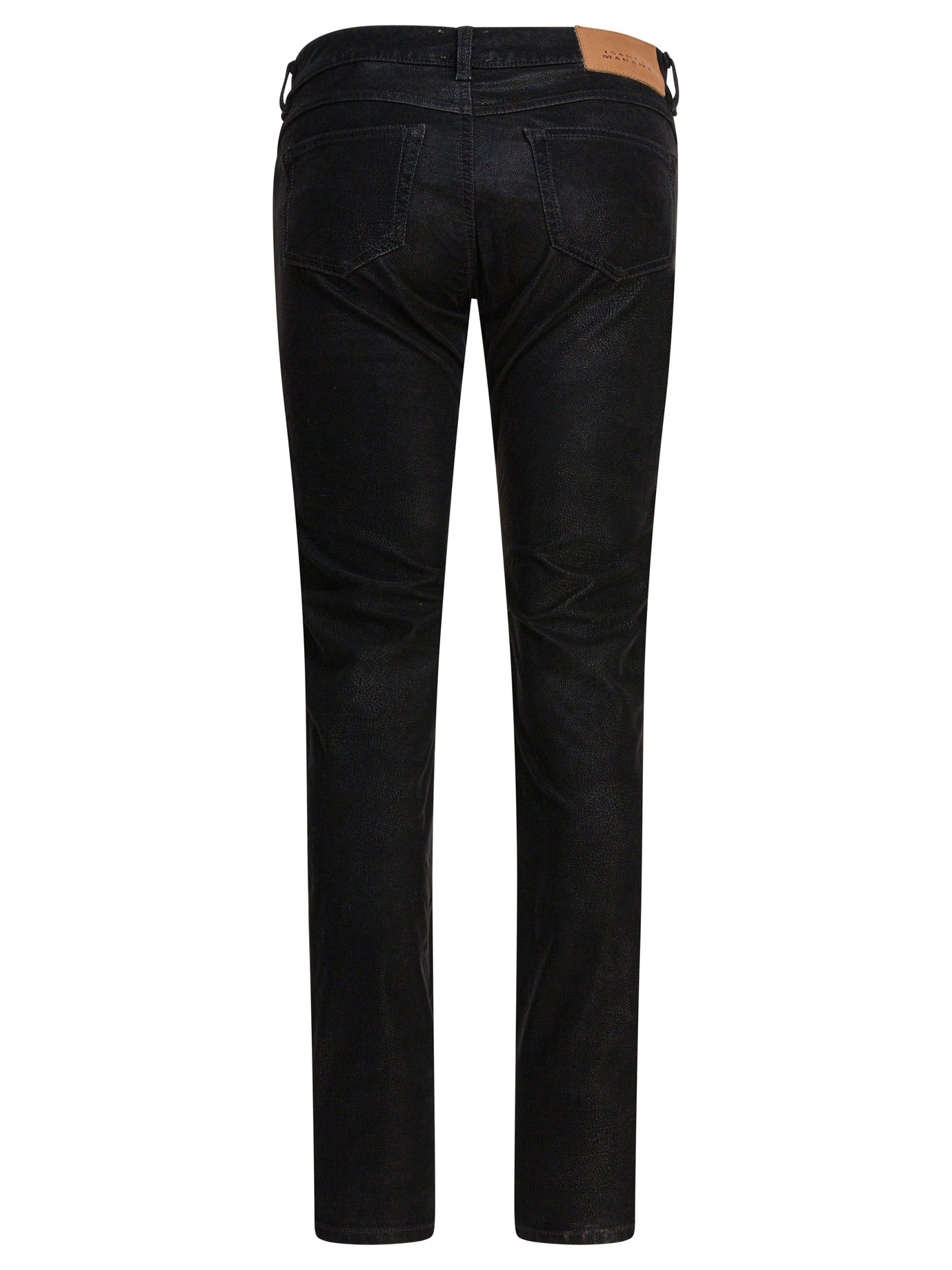 [Marant Etoile] Trousers FW25 25APA0561FAC3B01E01BK