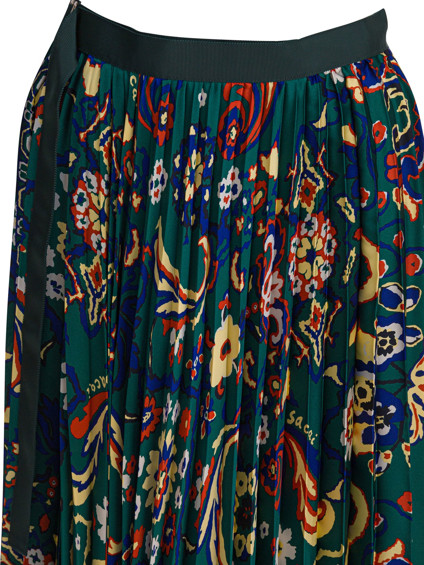 [Sacai] Long skirt FW25 25-07982551