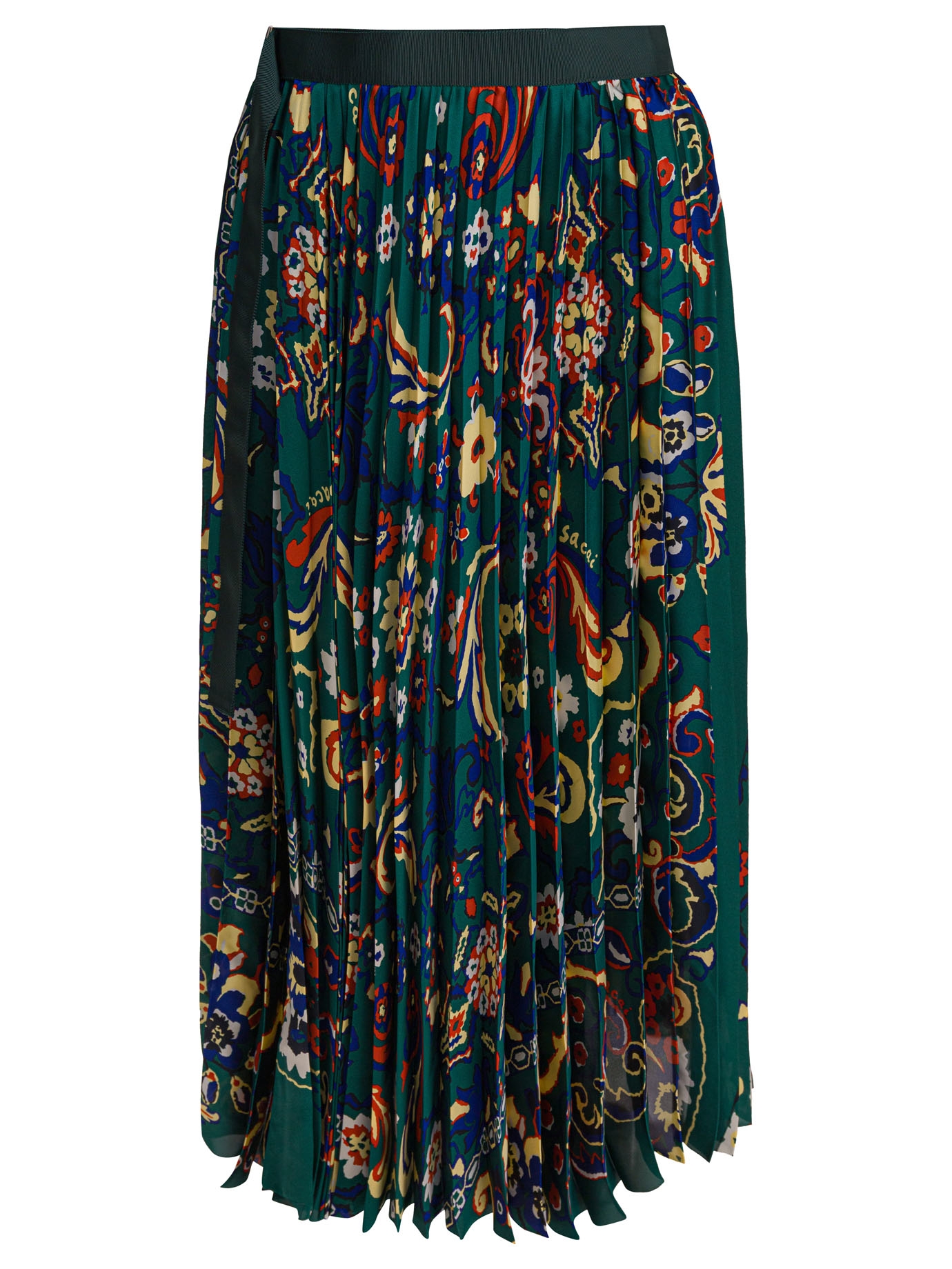 [Sacai] Long skirt FW25 25-07982551