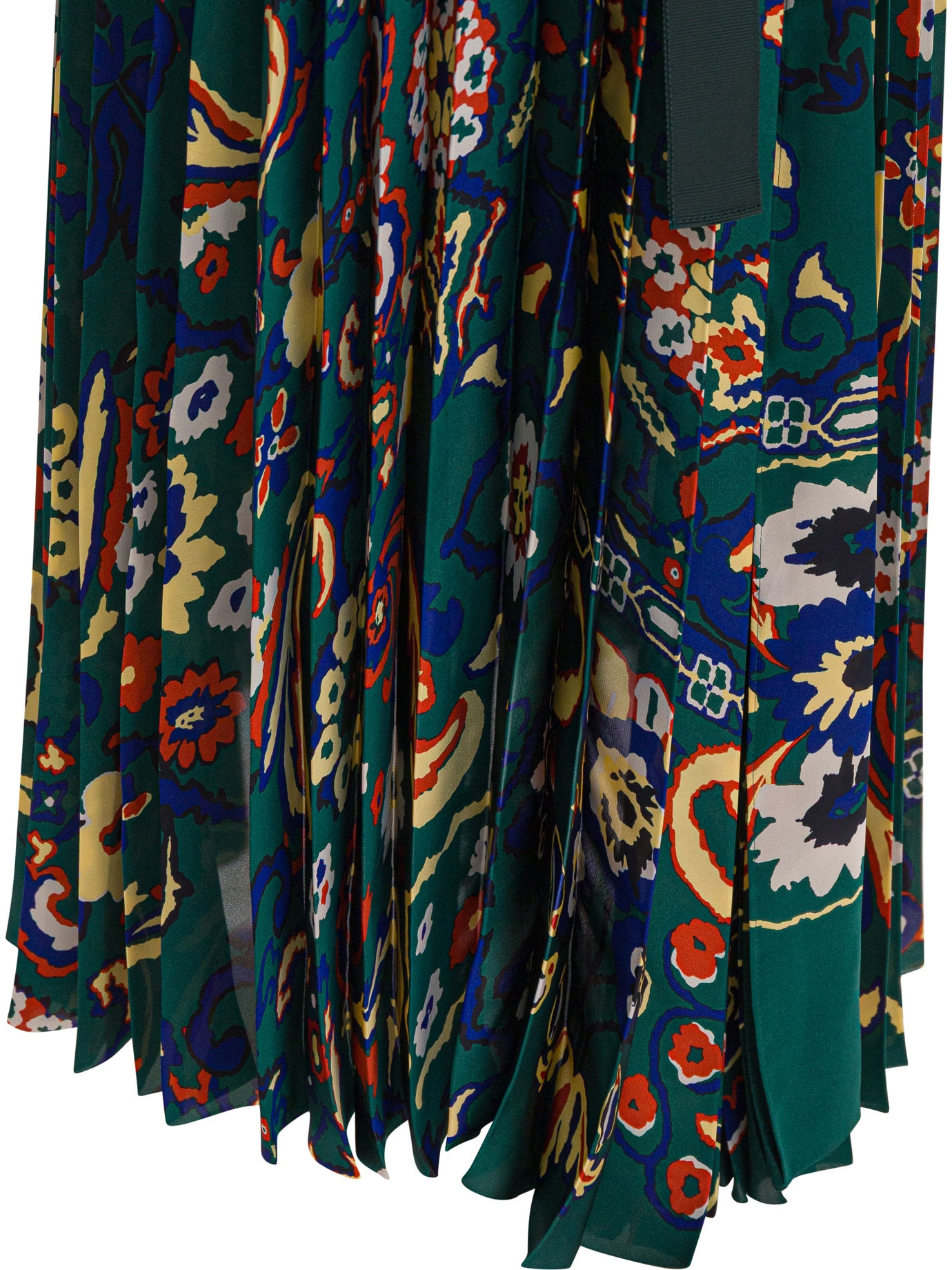 [Sacai] Long skirt FW25 25-07982551
