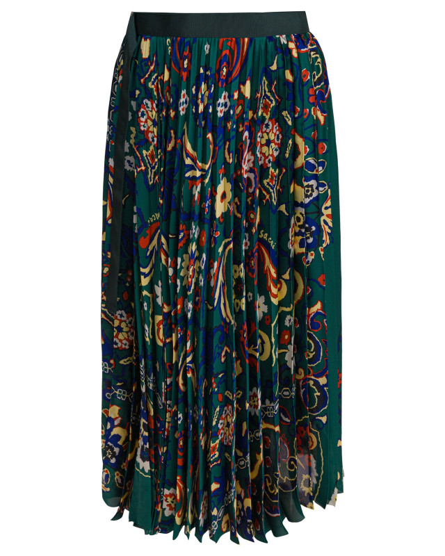 [Sacai] Long skirt FW25 25-07982551