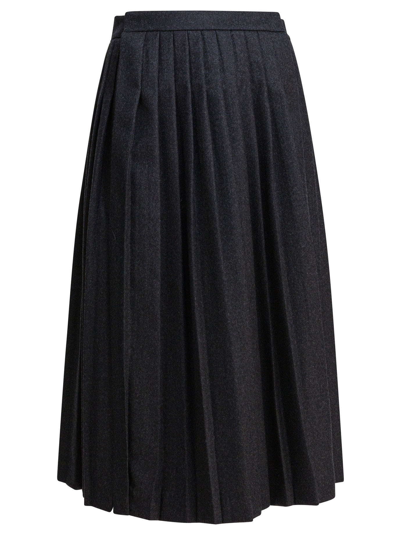 [Prada] Long skirt FW25 P118Z11GZF0308 S OOO