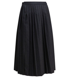 [Prada] Long skirt FW25 P118Z11GZF0308 S OOO