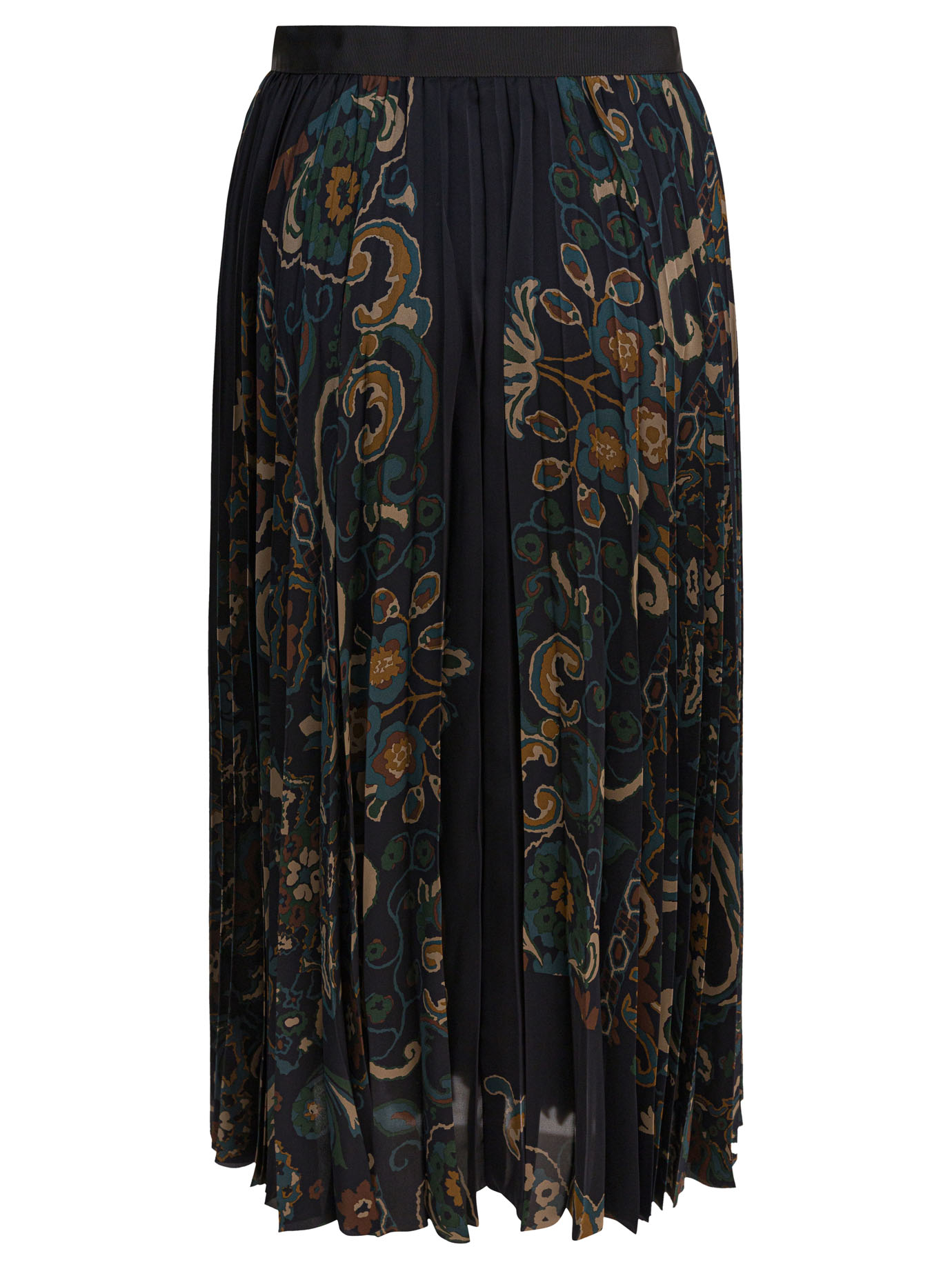 [Sacai] Long skirt FW25 25-07982201