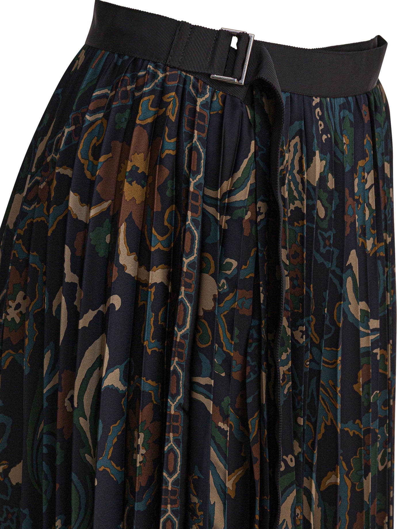 [Sacai] Long skirt FW25 25-07982201