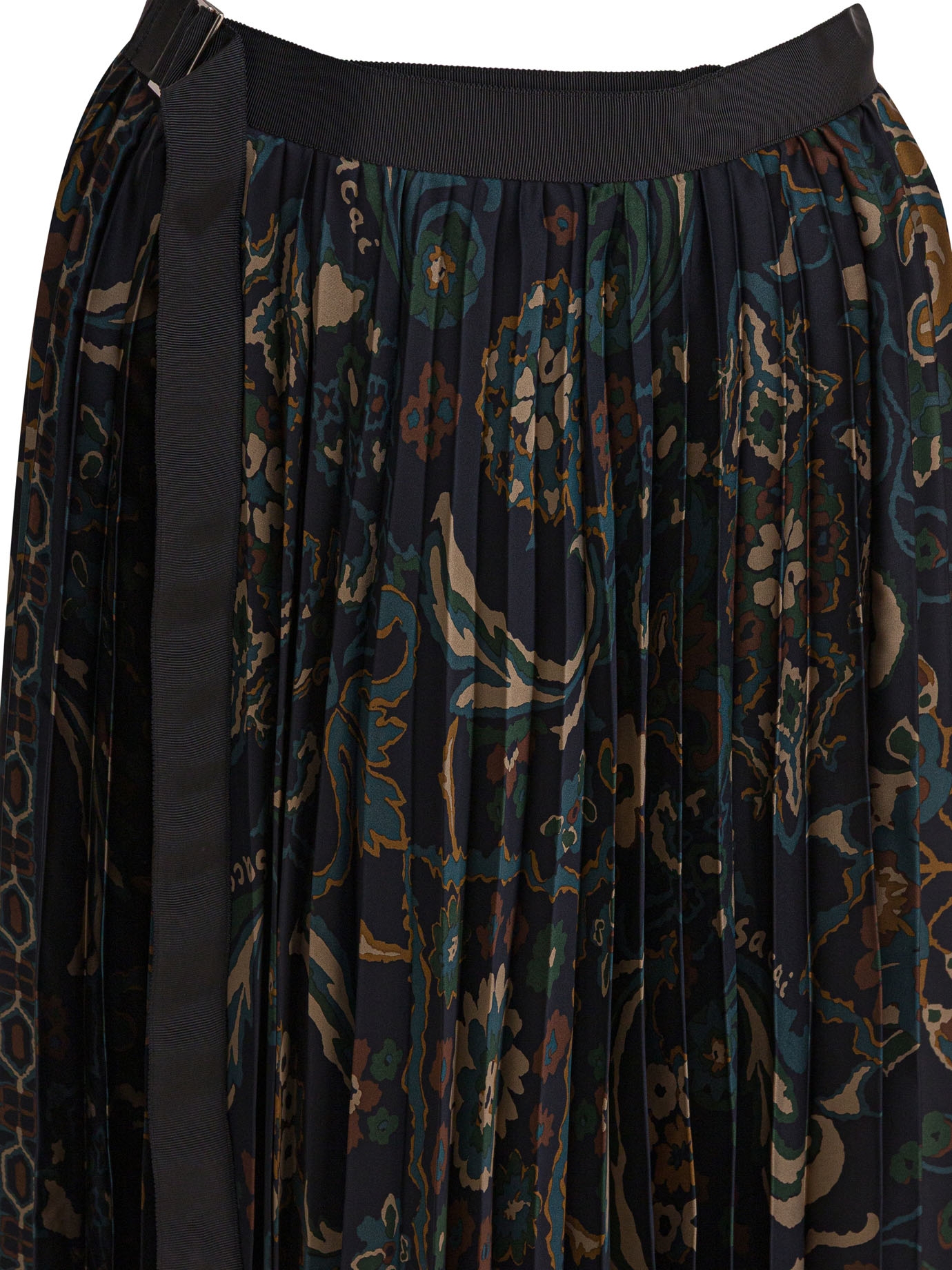 [Sacai] Long skirt FW25 25-07982201