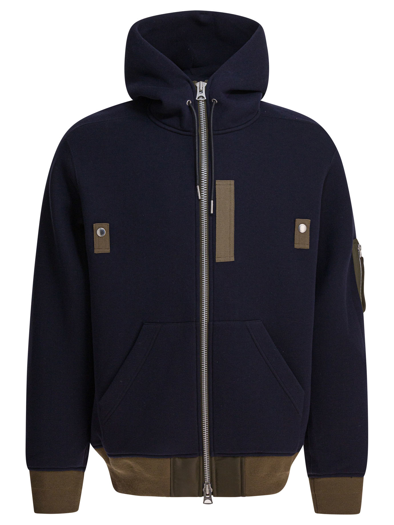 [Sacai] Hoodie FW25 25-03788M233