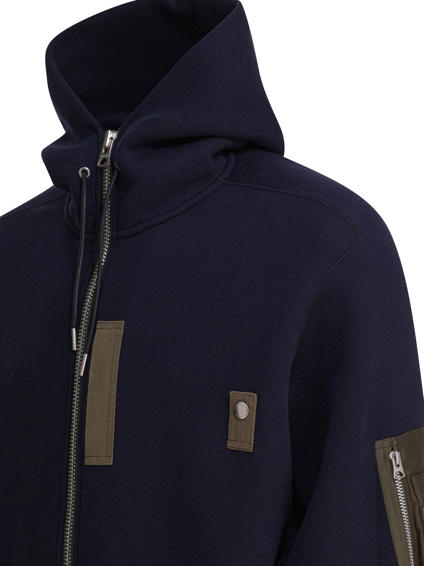 [Sacai] Hoodie FW25 25-03788M233