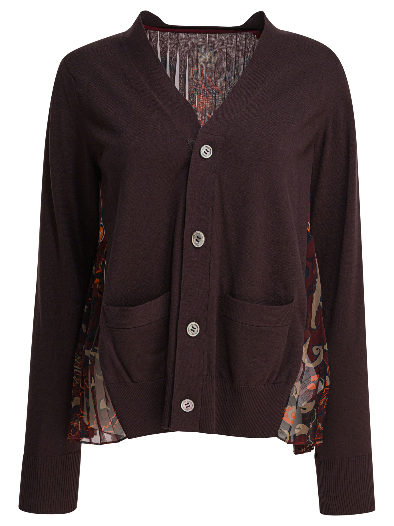 [Sacai] Cardigan FW25 25-07986616