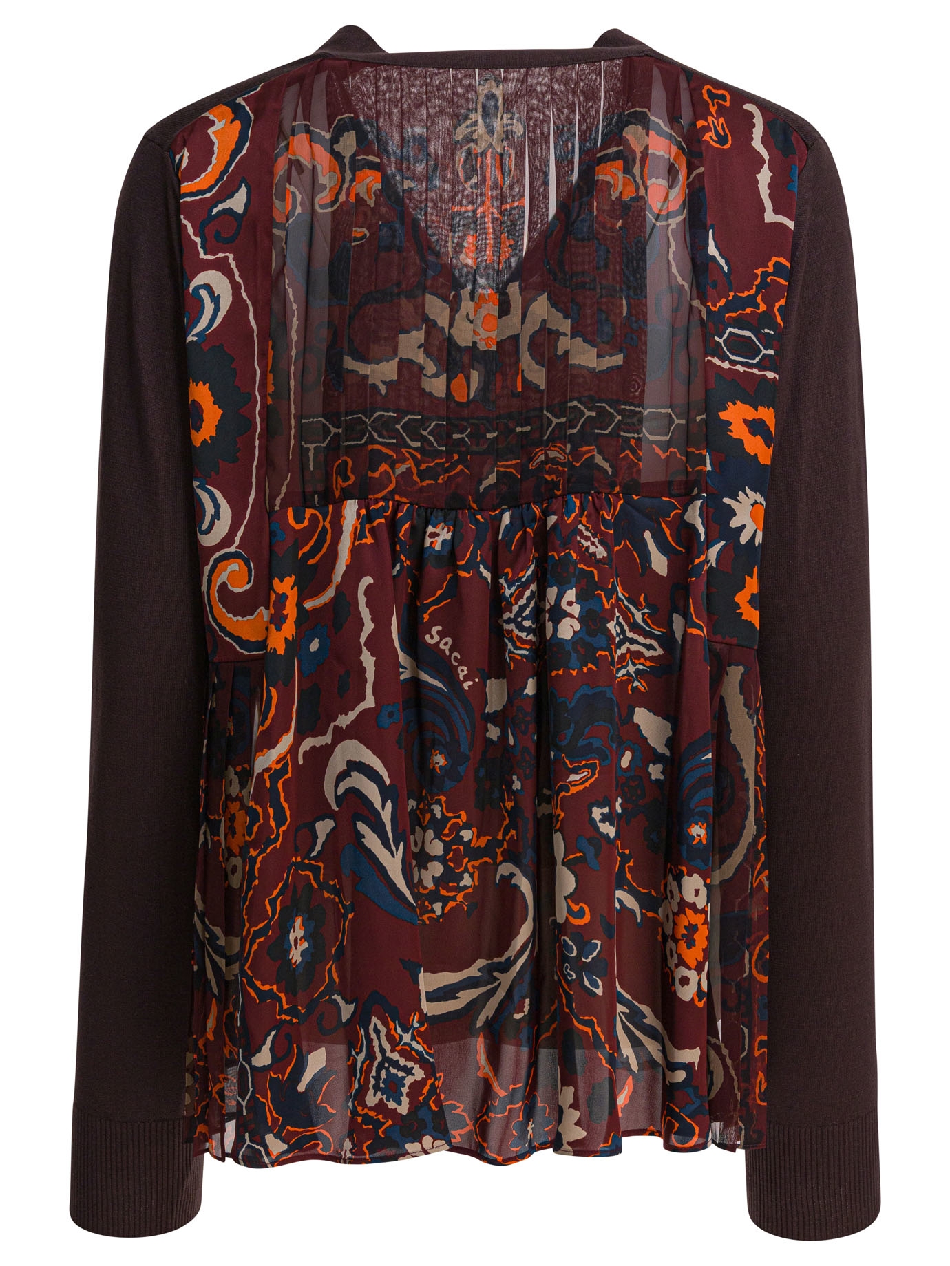 [Sacai] Cardigan FW25 25-07986616