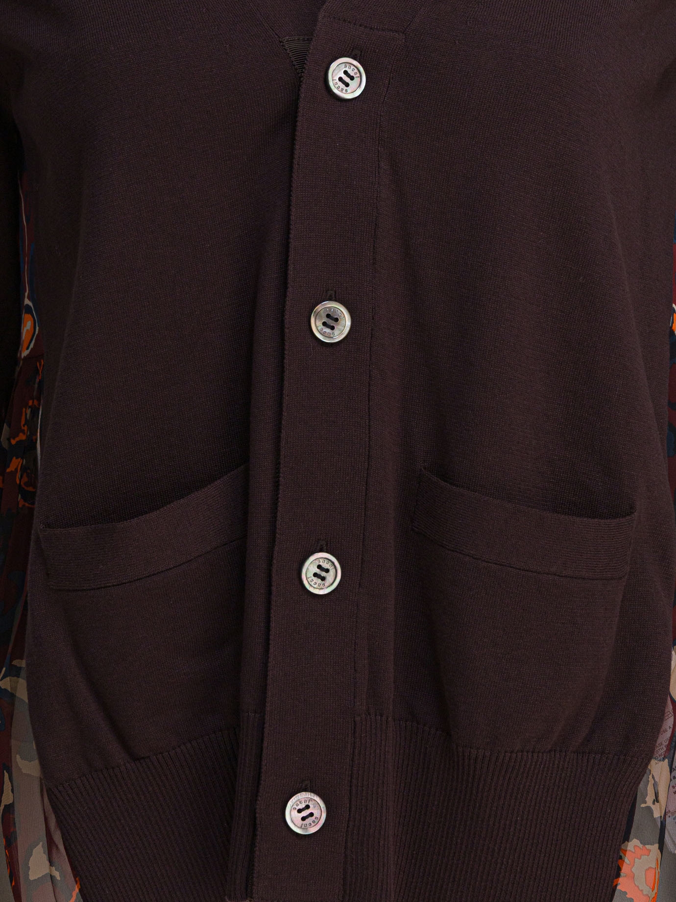 [Sacai] Cardigan FW25 25-07986616