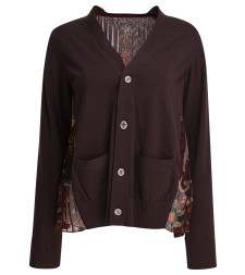 [Sacai] Cardigan FW25 25-07986616