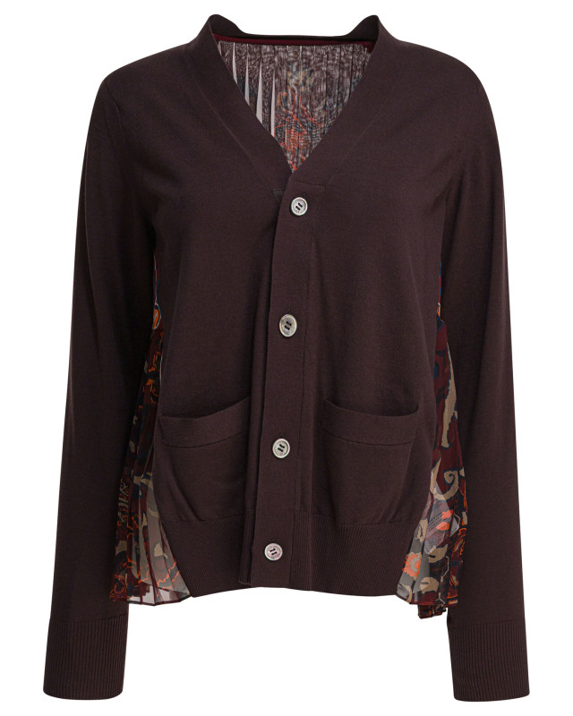 [Sacai] Cardigan FW25 25-07986616