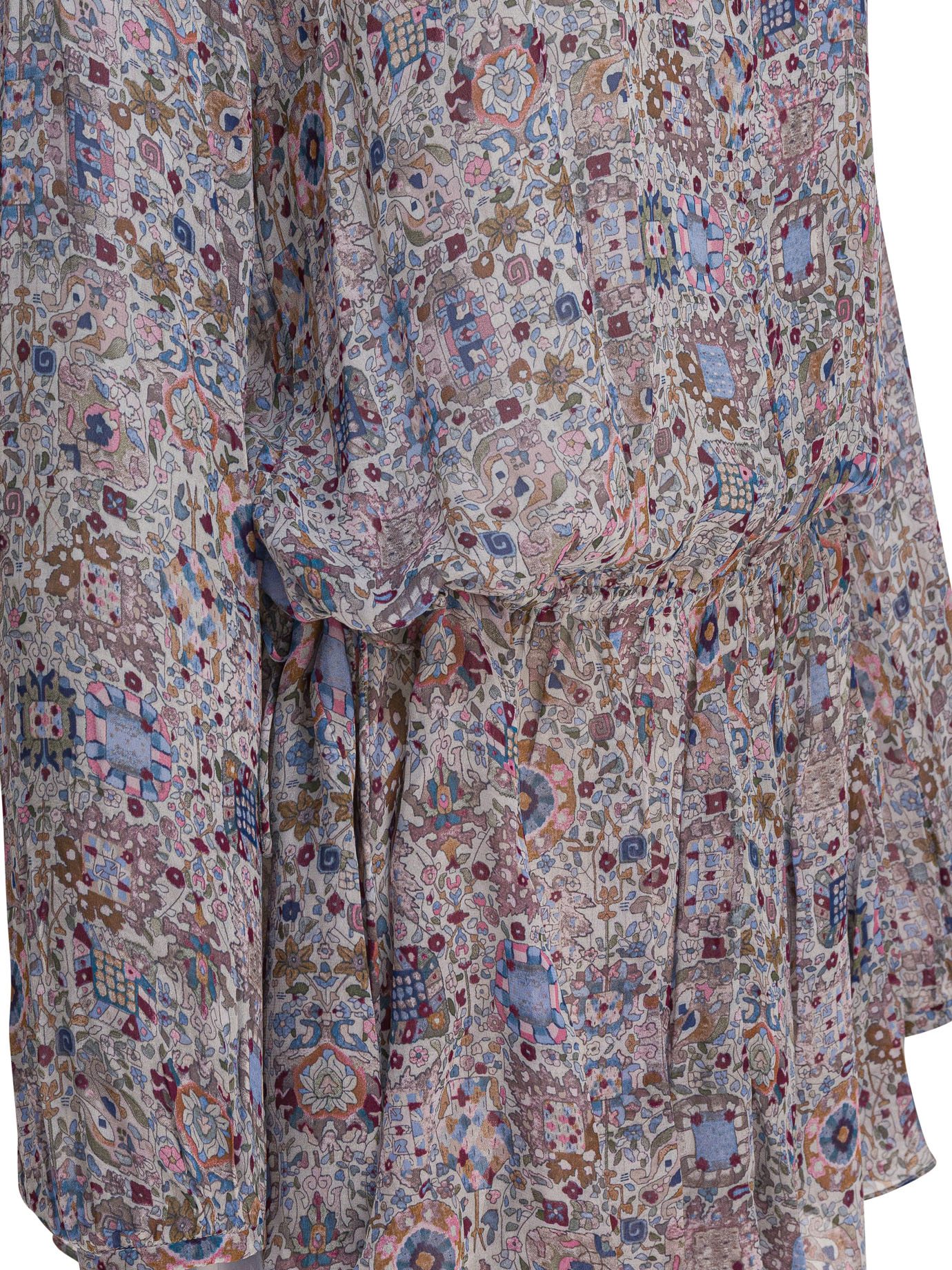 [Marant Etoile] Long sleeve dress FW25 25ARO0799FAC3J01E23EC