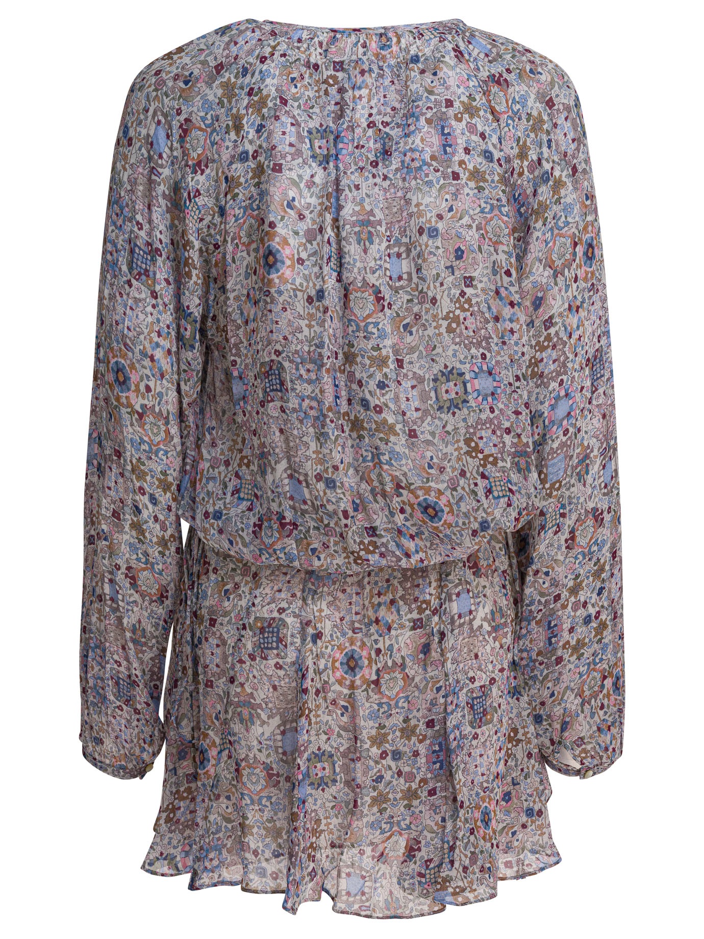 [Marant Etoile] Long sleeve dress FW25 25ARO0799FAC3J01E23EC
