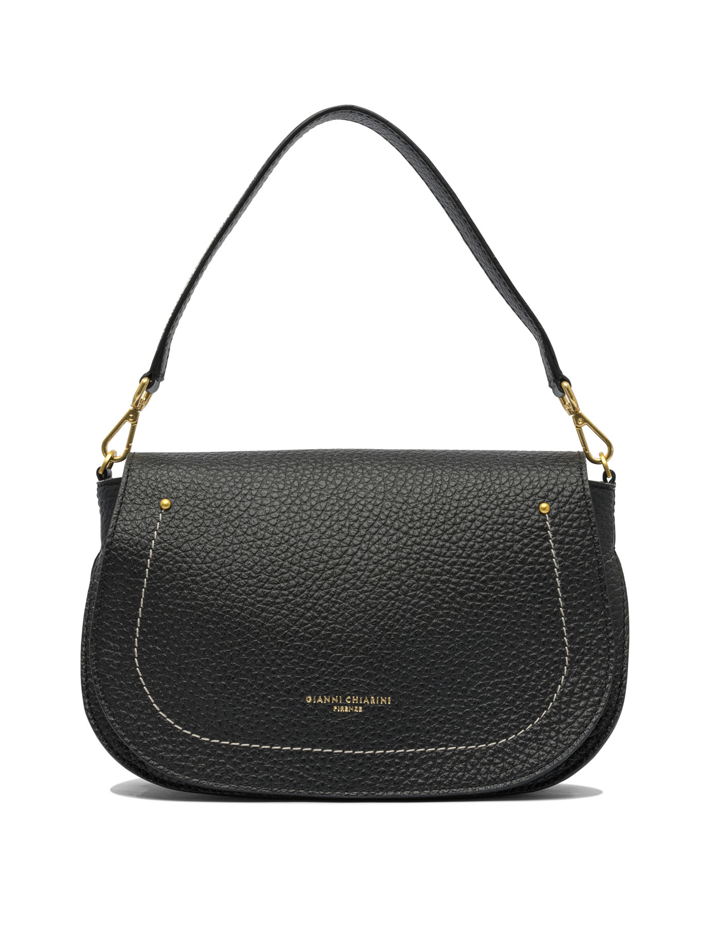 [GIANNI CHIARINI] Shoulder bag FW25 BS11495TKL-CMOLGA001 NERO