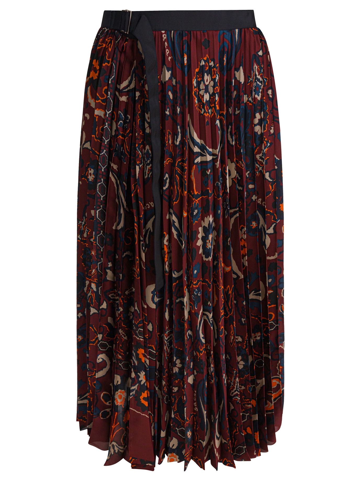 [Sacai] Long skirt FW25 25-07982701