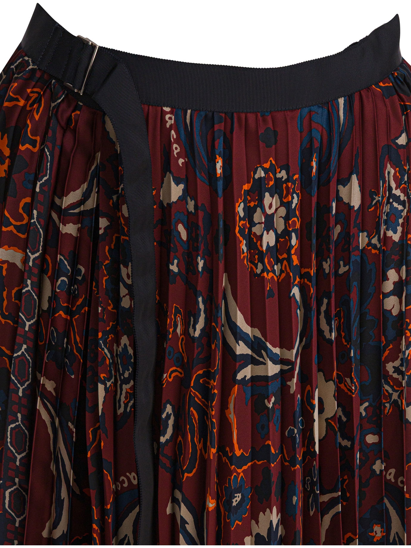 [Sacai] Long skirt FW25 25-07982701