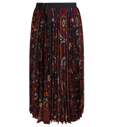 [Sacai] Long skirt FW25 25-07982701