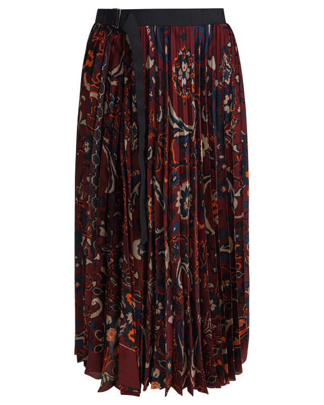 [Sacai] Long skirt FW25 25-07982701