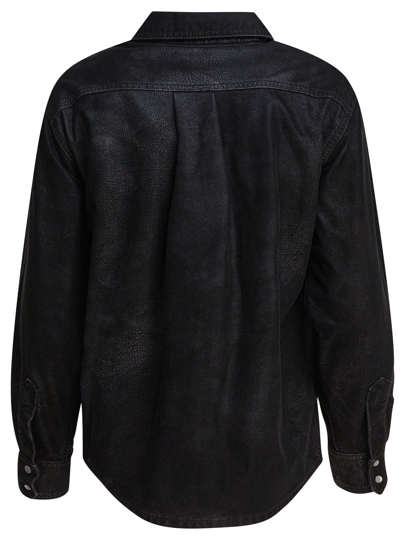 [Marant Etoile] Shirts Long Sleeve FW25 25ACH0240FAC3B01E01BK