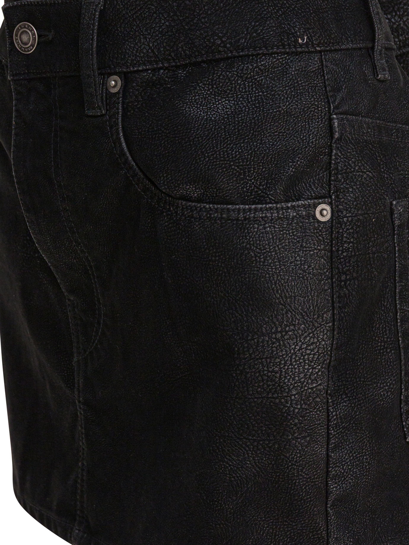 [Marant Etoile] Mini skirt FW25 25AJU0363FAC3B01E01BK