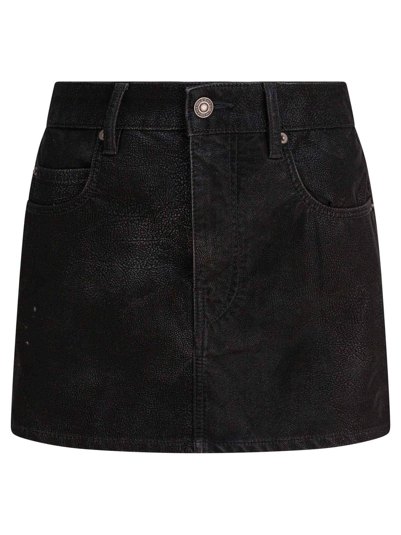 [Marant Etoile] Mini skirt FW25 25AJU0363FAC3B01E01BK
