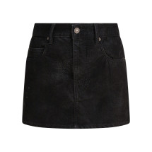 [Marant Etoile] Mini skirt FW25 25AJU0363FAC3B01E01BK