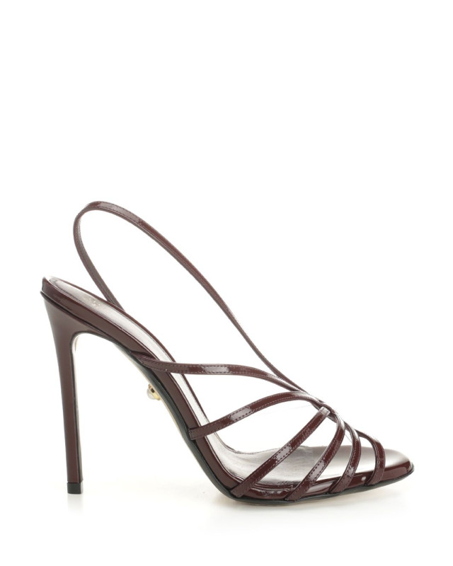 [ALEVI MILANO] Sandals FW25 L26WC001.U.1261345Merlot