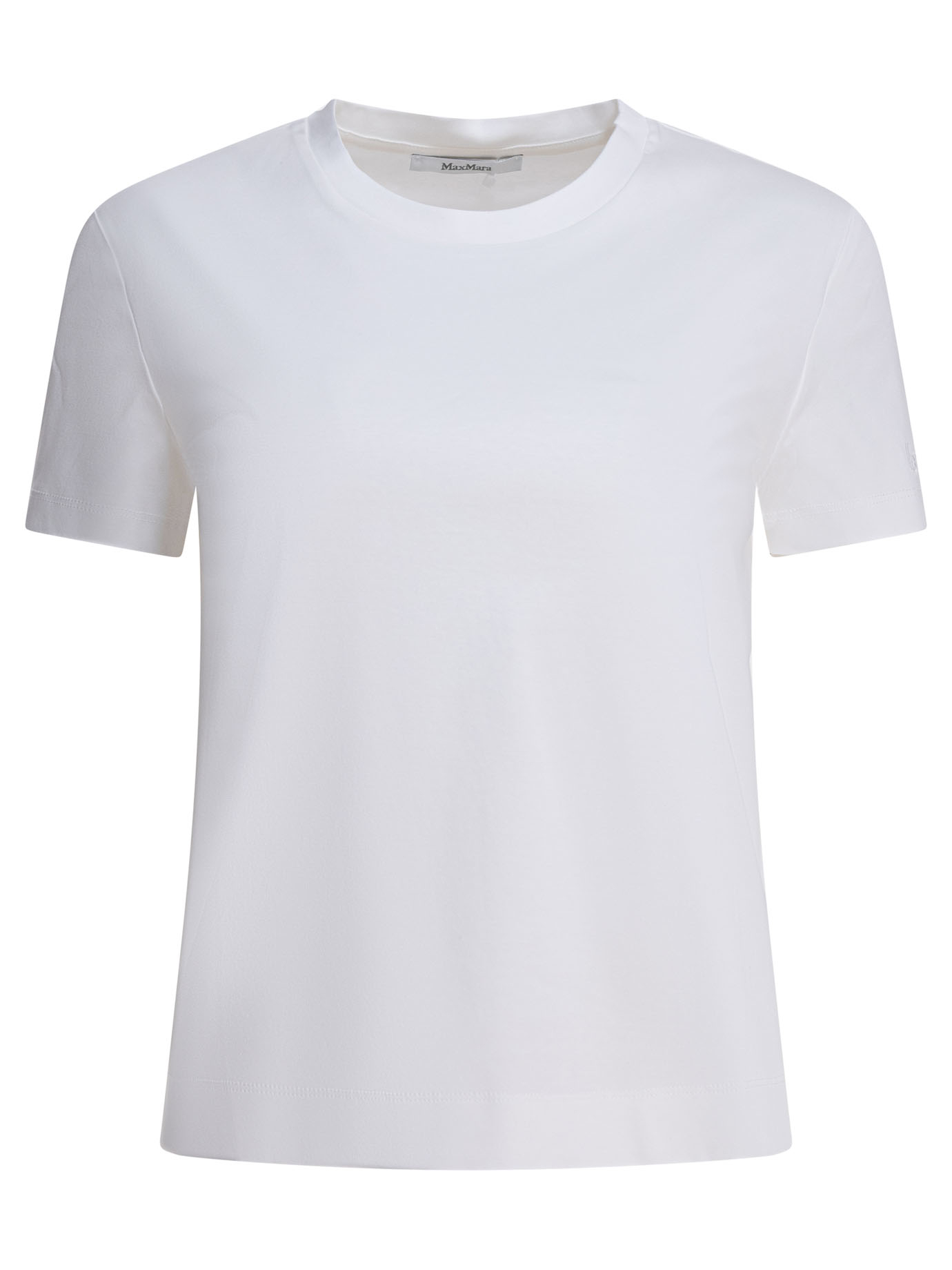 [MAXMARA PURE] T-shirts Short Sleeve FW25 2521976028NERINA006
